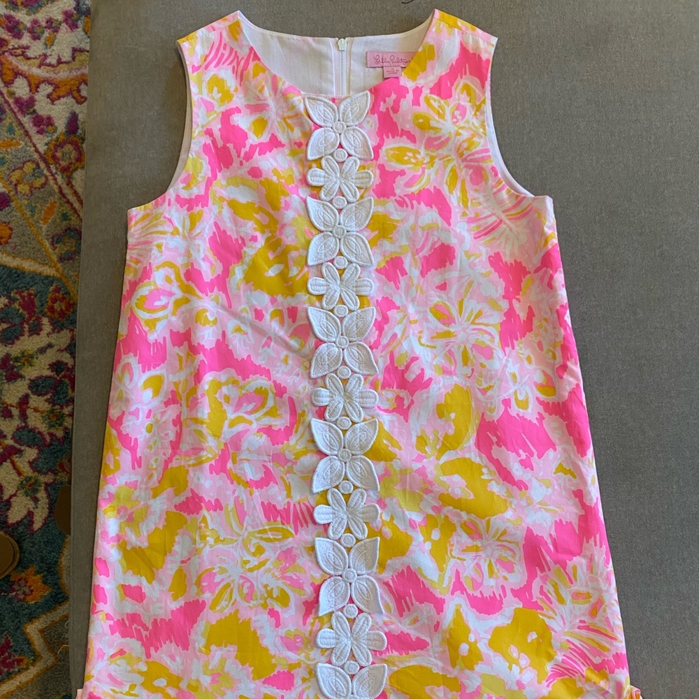 VGUC GIRLS Lilly shift dress.